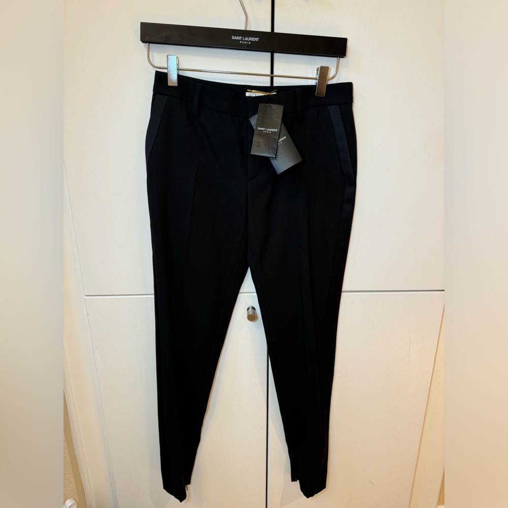 YSL Skinny Tux Pant - brand new